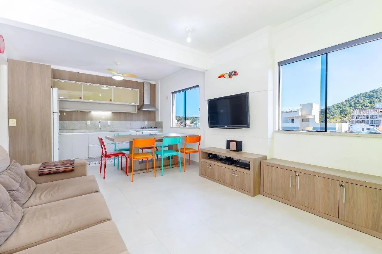 Cobertura Duplex A 4 Minutos Da Praia De Bombinhas Appartement